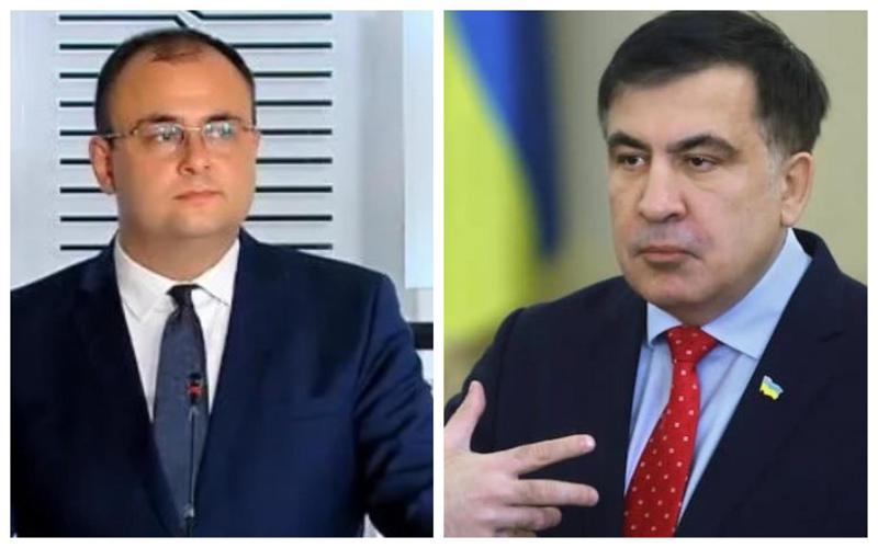 "სააკაშვილმა მიიღო ფაფები, ასევე ნატურალური წვენები... ჩვენს სიტყვას ამაგრებს მტკიცებულებები" - იუსტიციის მინისტრი