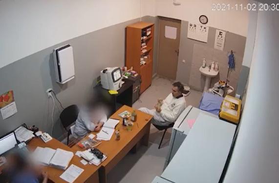 პენიტენციური სამსახური მიხეილ სააკაშვილის საკვების მიღების ამსახველ კადრებს ასაჯაროებს