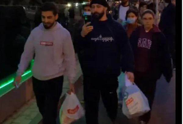 პარტია „გირჩი - მეტი თავისუფლებას“ აქტივისტებმა, აქცია-პერფომანსის ფარგლებში, სუს-ის შენობის ეზოსა და შესასვლელში ნაგავი დაყარეს