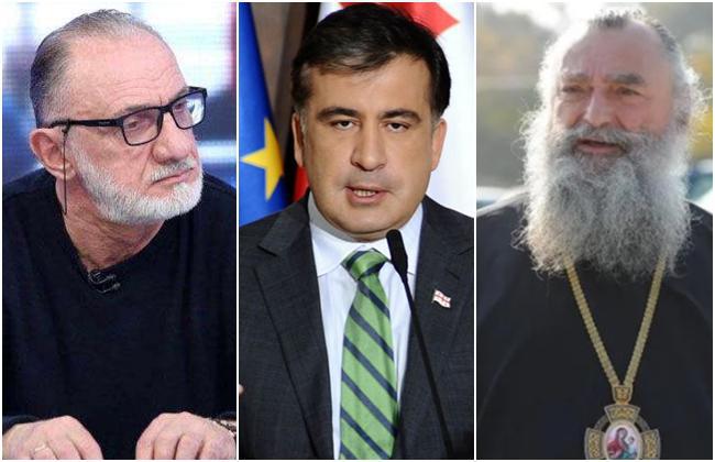 "40 - დღიანი მშრალი მარხვა რომ 39 დღით განისაზღვრება და ხბოს ღვიძლის შეზავებული ფაფის მიღებით შეინახება, ეს თქვენგან გავიგე პირველად" - გოგა ხაინდრავა მეუფე ნიკოლოზს მიმართავს