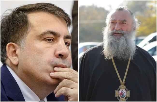 "მიხეილ სააკაშვილმა 40 დღე მშრალად იმარხულა და დღეს ეზიარა... ასეთი იყო დავით აღმაშენებელი და დემეტრე თავდადებული" - მეუფე ნიკოლოზი