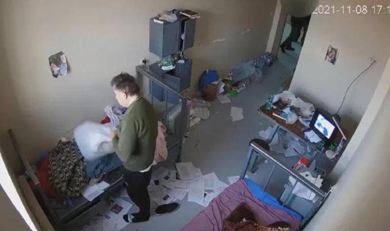 პენიტენციური სამსახური მიხეილ სააკაშვილის კადრებს ავრცელებს