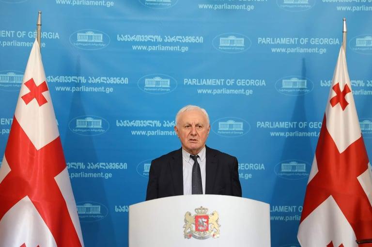 პოლიტიკური პარტია „ევროპელი სოციალისტების“ წევრები  საქართველოს ხელისუფლებას მიმართავენ