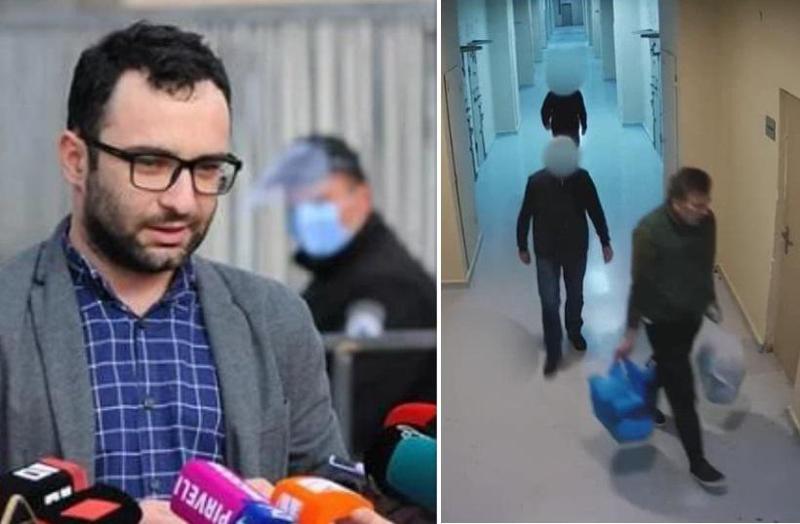 "მიხეილ სააკაშვილი 10-მდე სპეცრაზმელმა წელს ზემოთ ტანსაცმელშემოხეული, თრევით მიიყვანა გლდანის დაწესებულებაში... სცადეს მისი დაბმა..." -  ადვოკატი