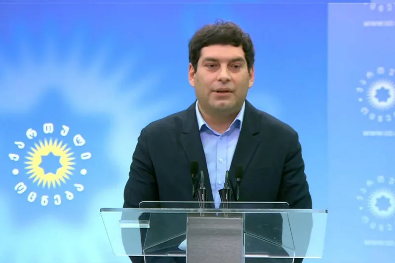 "პარტნიორებს ვუხსნით, რომ ერთ კილომეტრშია ოკუპანტის სამხედრო ტექნიკა ჩვენი მაგისტრალიდან და თუ ვინმეს არ ესმის, შეგვიძლია ჩავიყვანოთ და ნახავენ" - დავითულიანი