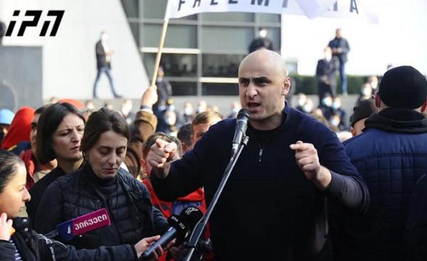 "არსად შეჭრის ამოცანა არ არსებობს - საპროტესტო მოძრაობა იქნება დინამიური, ყოველ დღე სხვადასხვა სახის, შინაარსის... "  - ნიკა მელია