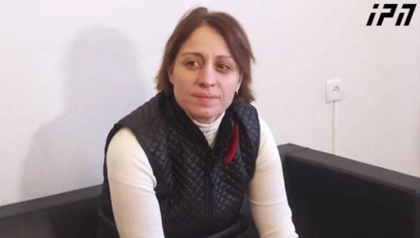 ელენე ხოშტარია შიმშილობას წყვეტს