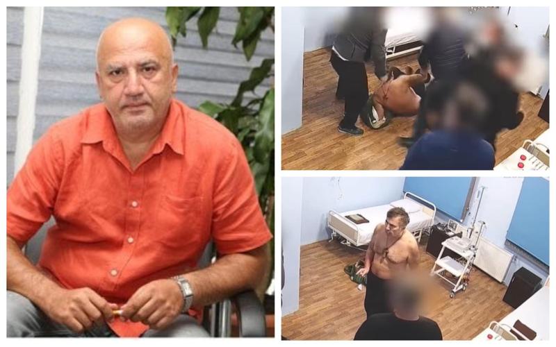 "ქოცებო", არასოდეს გაპატიებთ, რომ ჩემი ქვეყნის სიმბოლოს იატაკზე ნახევრად შიშველს ახოხიალებთ და ამას აქვეყნებთ!" - მამუკა ღლონტი