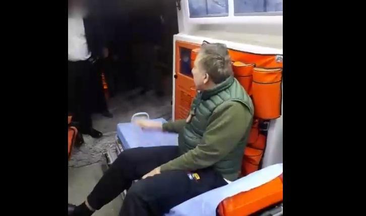 "არ გადმოვალ ჩემი ნებით...თქვენ ხართ დიქტატორის  მსახურები" - პენიტენციური სამსახური მიხეილ სააკაშვილის ახალ კადრებს ასაჯაროებს