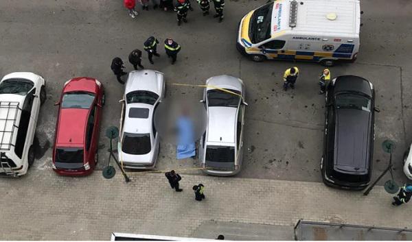 ტრაგიკული შემთხვევა ისანში - ახალგაზრდა მამაკაცი, რომელიც საცხოვრებელი კორპუსიდან გადმოვარდა, ადგილზე გარდაიცვალა