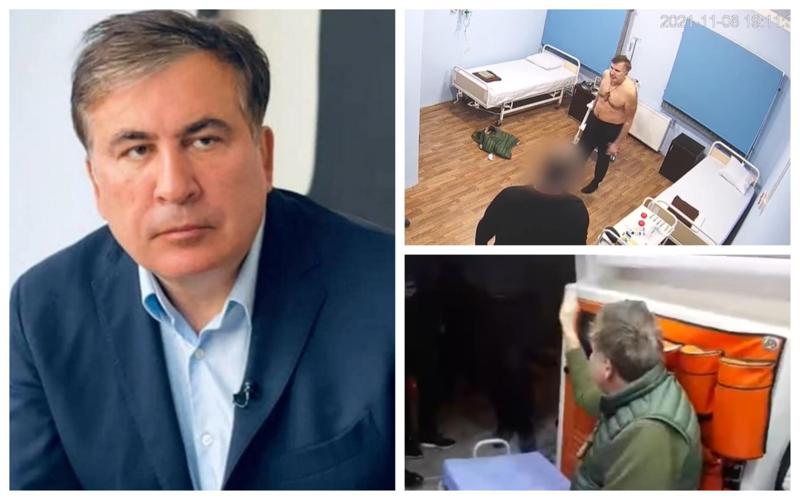 "კადრები უმძიმესად აზიანებს ხელისუფლებას... უნდათ, რომ გამოიწვიონ სამოქალაქო დაპირისპირება, რასაც მოჰყვება რუსეთის შემოსვლა" - მიხეილ სააკაშვილი