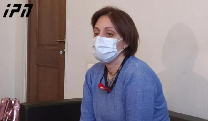 "ამ ეტაპზე დავთანხმდი გადასხმებს. როდესაც თირკმლის გაჩერების რისკი მოიხსნება შევაჩერებ" - ელენე ხოშტარია