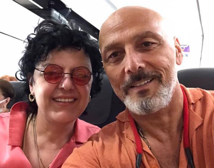 "ჩემი ნათია გარდაიცვალა" - ჯონდი ბაღათურიას მეუღლე კორონავირუსის გართულების შედეგად გარდაიცვალა