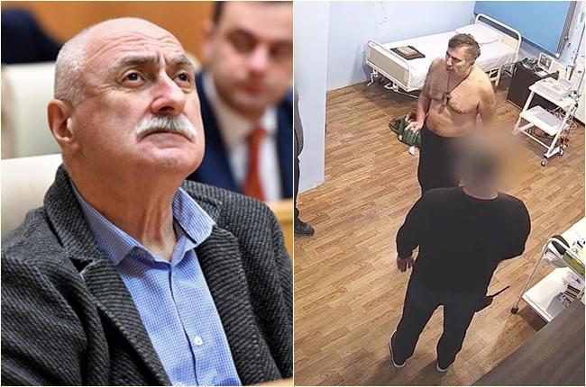 "მე რა პოზაში გადამიყვანია ერთი ადგილიდან მეორეზე პაციენტი იცით?" - რას აცხადებს ლადო კახაძე მიხეილ სააკაშვილზე