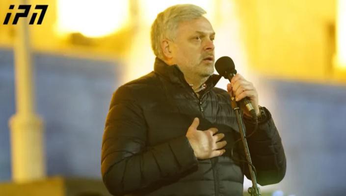 "შენ ხარ მაგალითი! შენ ხარ საქართველოს ეროვნული გმირი" - გიორგი ბარამიძე მიხეილ სააკაშვილს