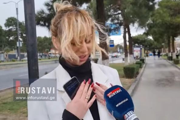 "მაგის ცემაში ფრჩხილებიც დავიმტვრიე..." - რუსთავში ცოლმა ქმარს სცემა