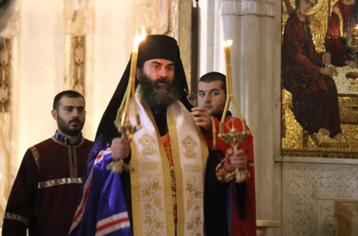 "მეუფე ნიკოლოზს უნდა ვკითხოთ, აქვს თუ არა სააკაშვილს სინანული... კარგია, რომ შევიდეს მღვდელმთავარი, აზიაროს და აუხსნას, რა არის შერიგება" - ეპისკოპოსი გრიგოლი