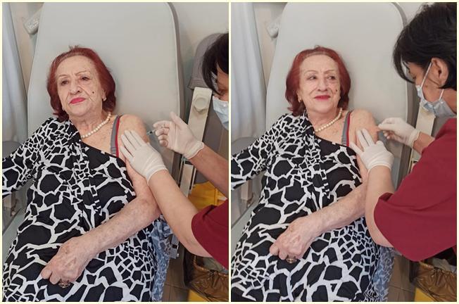 საქართველოში ყველაზე ცნობილი "დედამთილი" აიცრა