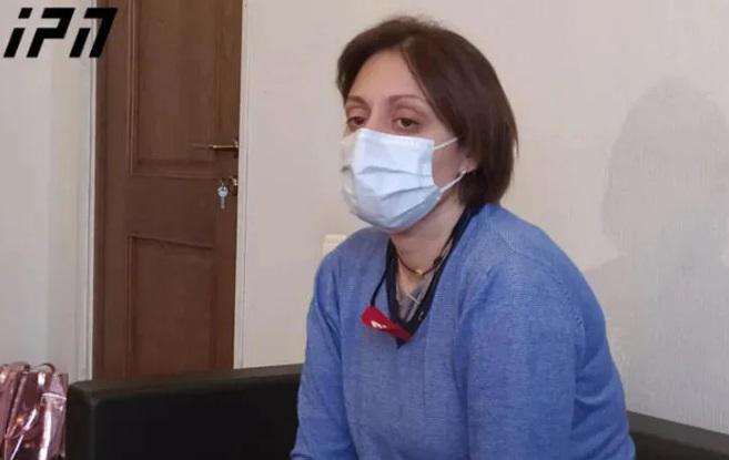 "ვაჩერებ მედიკამენტოზურ მკურნალობას და სანამ არ გადაიყვანენ სააკაშვილს, არაფერს გადავისხამ და მივიღებ" - ელენე ხოშტარია