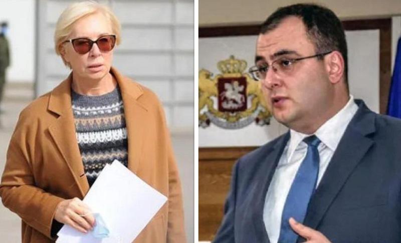 "იუსტიციის მინისტრს ვურეკავდი,  ვწერდი,  სამწუხაროდ,  არ მიპასუხა" - უკრაინის სახალხო დამცველი რატი ბრეგაძის შესახებ