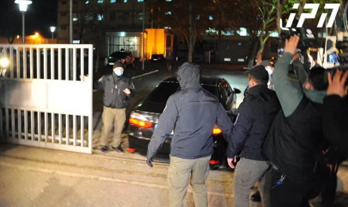 N18 დაწესებულებაში იუსტიციის მინისტრი იმყოფება