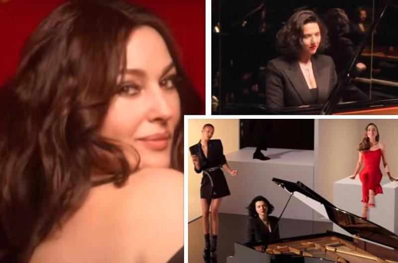 "სიყვარული ყველაფერია" - ხატია ბუნიათიშვილი და მონიკა ბელუჩი  Cartier-ს სარეკლამო ვიდეორგოლში