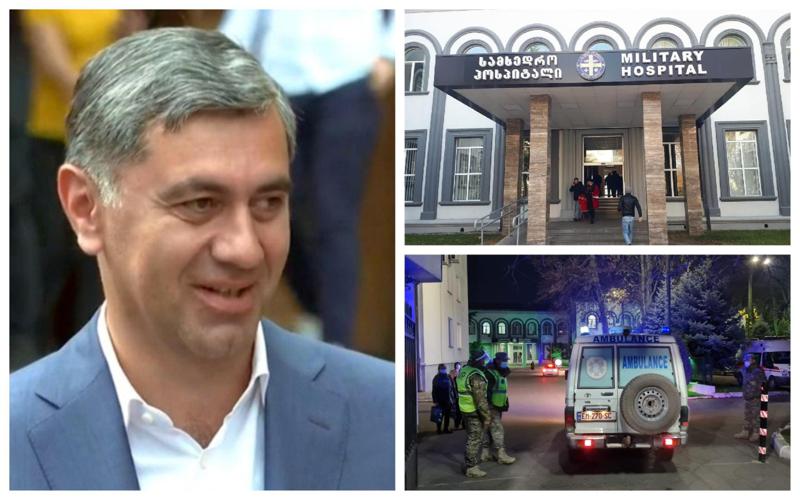 "გორელებო, გამოგადგათ ჩემი აშენებული ჰოსპიტალი... რაც მე მაგის მშენებლობაზე მტვერი მაქვს ნასუნთქი" - რას წერს ირაკლი ოქრუაშვილი?