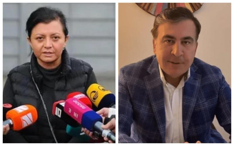 "მიხეილ სააკაშვილი  ძალიან ცდილობს მცირე ულუფები მიიღოს, რომ გადარჩეს,  მისი არჩევანი სიკვდილი არ არის" - ეკა ხერხეულიძე