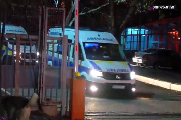 მიხეილ სააკაშვილი გორის სამხედრო ჰოსპიტალში გადაჰყავთ