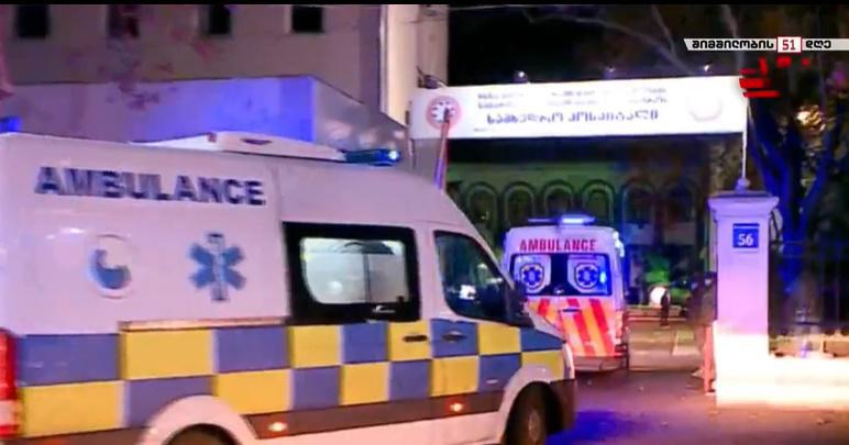 მიხეილ სააკაშვილი გორის სამხედრო ჰოსპიტალშია - ადგილზე უსაფრთხოების განსაკუთრებული ზომებია მიღებული