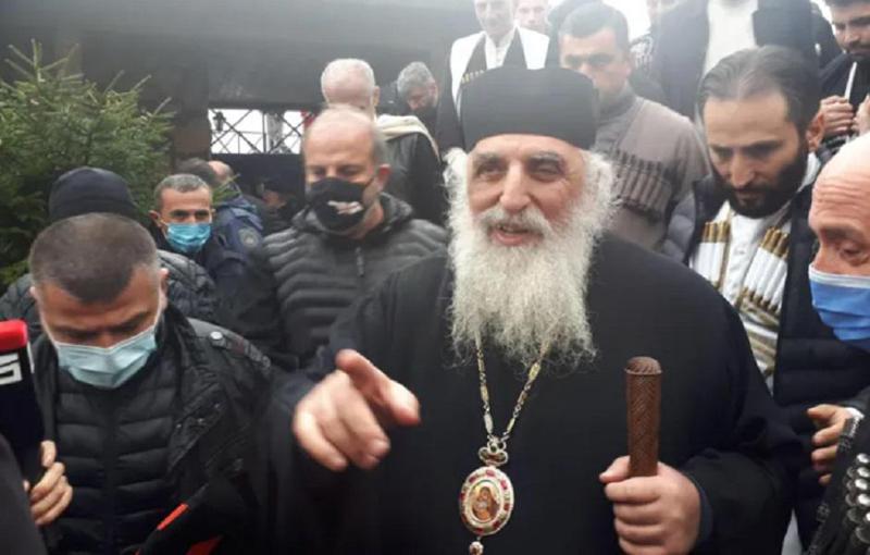 "ეკლესიაში საპროტესტო აქცია ღვთის საწინააღმდეგო ბრძოლაა, აქ უნდა იყოს ლოცვა და მარხვა" - მეუფე სტეფანე