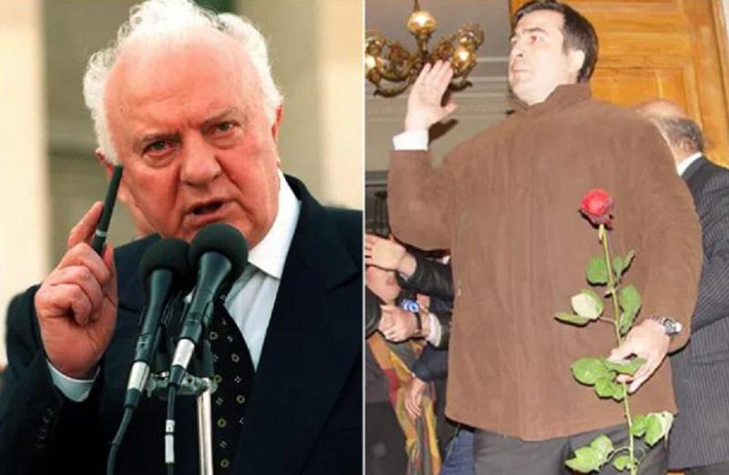 "ეს ინტერვიუ პირველად ქვეყნდება" - რას ამბობდა ედუარდ შევარდნაძე მიხეილ სააკაშვილის შესახებ "ვარდების რევოლუციიდან" ერთი წლის შემდეგ