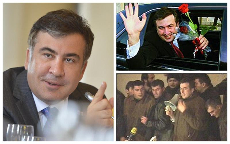 "როცა საქართველოს ჰიმნის პირველი რედაქცია მომაწოდეს, ჩემი ხელით დავამატე სიტყვები..." - სააკაშვილის წერილი "ვარდების რევოლუციის" 18 წლისთავთან დაკავშირებით