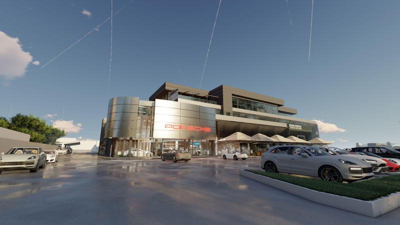 "პორშე ცენტრი თბილისის"  ახალი შოურუმის მშენებლობა დაიწყო