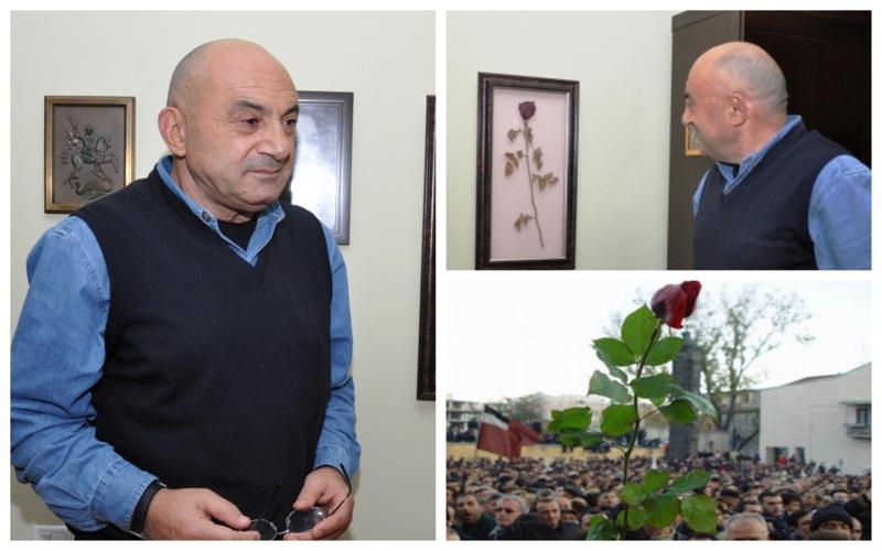 ვინ არის ყოფილი დეპუტატი, ვისთანაც 2003 წლის რევოლუციის ცნობილი ვარდი ინახება - "მივხვდი, რომ ეს ყველაფერი გათამაშებული იყო"