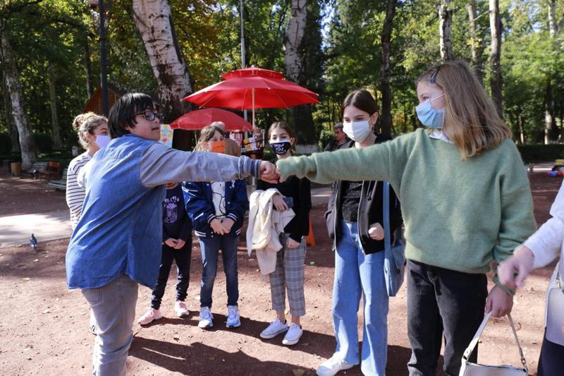 "ჩვენ - 30 ამბავი“ - "გლადა ჰუდიკ თეატრის“ ქართული პროექტი