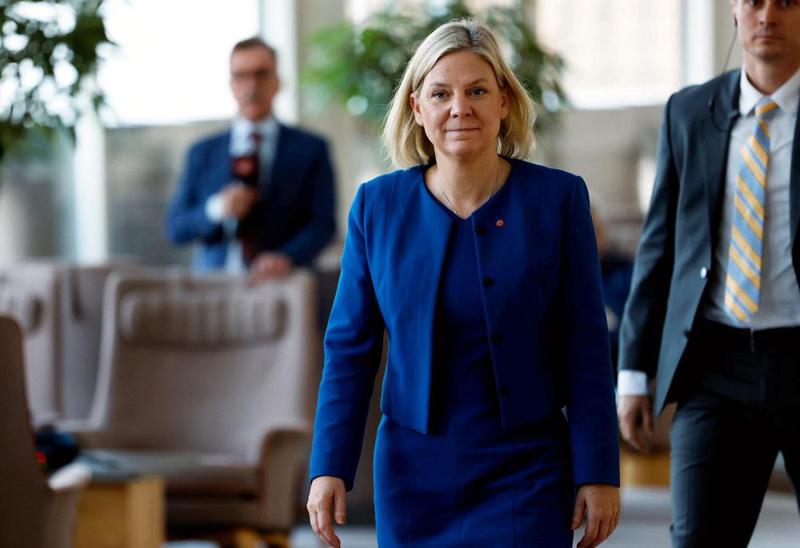 ვინ არის მაგდალენა ანდერსონი, რომელიც შვედეთის პრემიერ-მინისტრად აირჩიეს, თუმცა მხოლოდ რამდენიმე საათით: არჩევა და გადადგომა