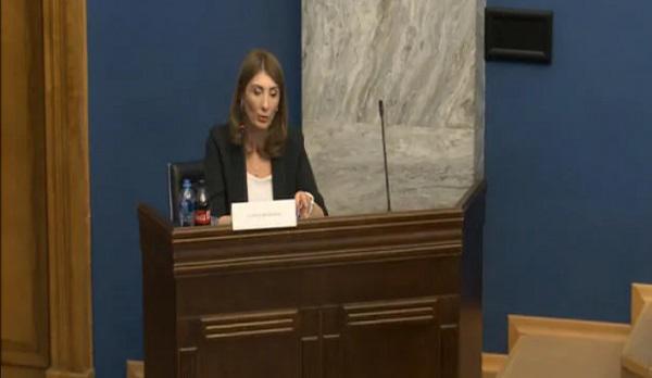 "როგორ შევაფასო, რომ სასამართლო სისტემაში არის “კლანი”, როცა ჩემს ინდივიდუალურ დამოუკიდებლობაში არავინ ჩარეულა" - მოსამართლეობის კანდიდატი თამარ ოქროპირიძე