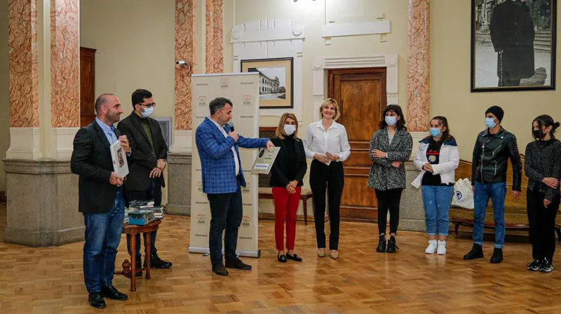 „დიდგორელის“  წალკის მუნიციპალიტეტის გამარჯვებულს „არემჯისგან“  6 თვიანი სტიპენდია გადაეცემა