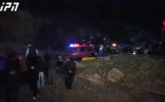 ქვანახშირის კარიერზე, მიწის მასის ქვეშ მოყოლილი მამაკაცი ამოიყვანეს - ის  კლინიკაში გადაჰყავთ