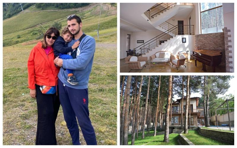 "სასწაულები ხდება, მეც სასწაულად გავთხოვდი და უკვე 6 წელია, საქართველოში ვცხოვრობ" - მილიონერი ლაკო ბუკიას მდიდრული სახლი და ოჯახური იდილია