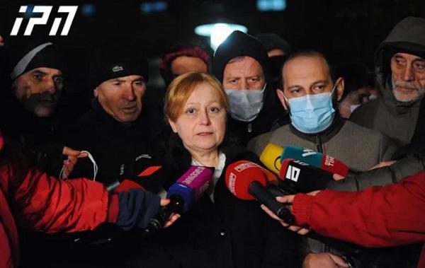 "საქართველოს ციხეთა სისტემა უსაფრთხო არ არის მიხეილ სააკაშვილისთვის... ის უნდა გათავისუფლდეს"  მარიამ ჯიშკარიანი