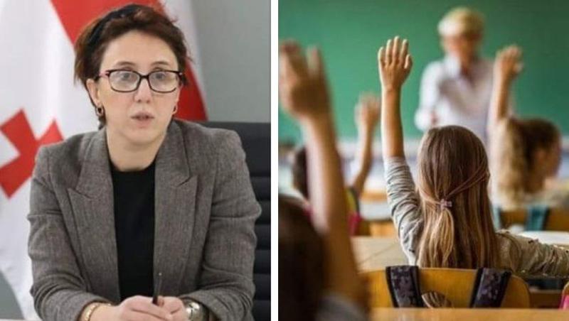 ეპიდსიტუაცია სკოლებში და კორონავირუსი - რა პასუხები აქვს განათლების მინისტრის მოადგილეს აქტუალურ კითხვებზე