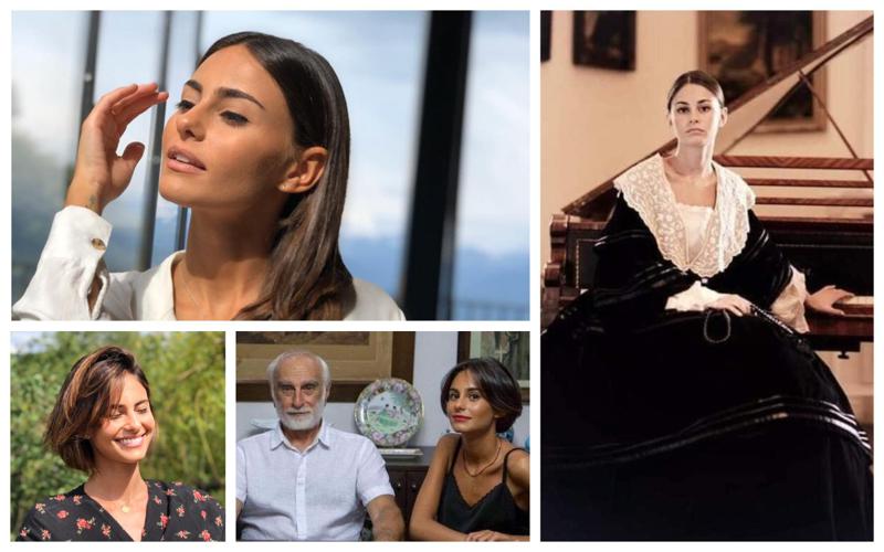 ვინ არის ალექსანდრე ჭავჭავაძის ულამაზესი შთამომავალი, რომელმაც ლეგენდარული კაბა მოირგო - ელენე გოგლიძე წინაპრებსა და ბაბუაზე, რომელიც ცნობილი რეჟისორია