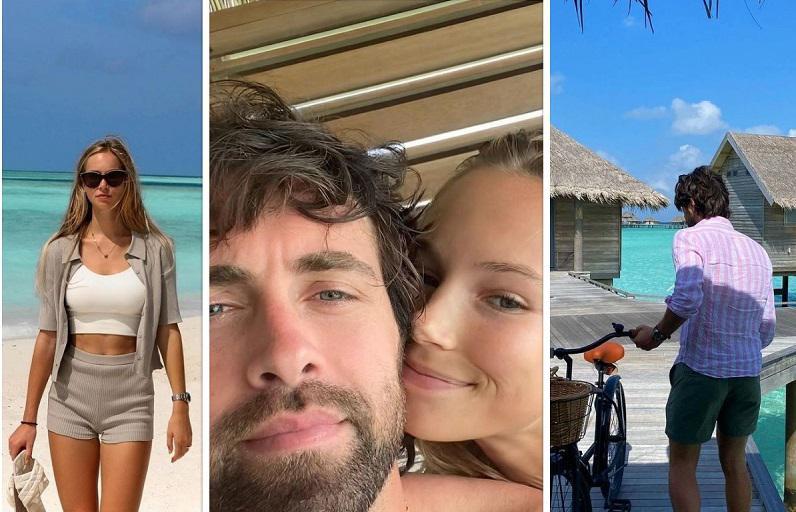 ნიკოლოზ ბასილაშვილისა და მისი გერმანელი მეგობარი გოგონას შვებულება ჯადოსნურ მალდივებზე და რომანტიკული ფოტოსესია