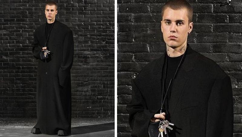 "დემნა მონასტრისთვის ამზადებს?" -  "ბალენსიაგას" სამოსში გამოწყობილ ჯასტინ ბიბერს სასულიერო პირს ამსგავსებენ: გამოხმაურებები სოციალური ქსელიდან