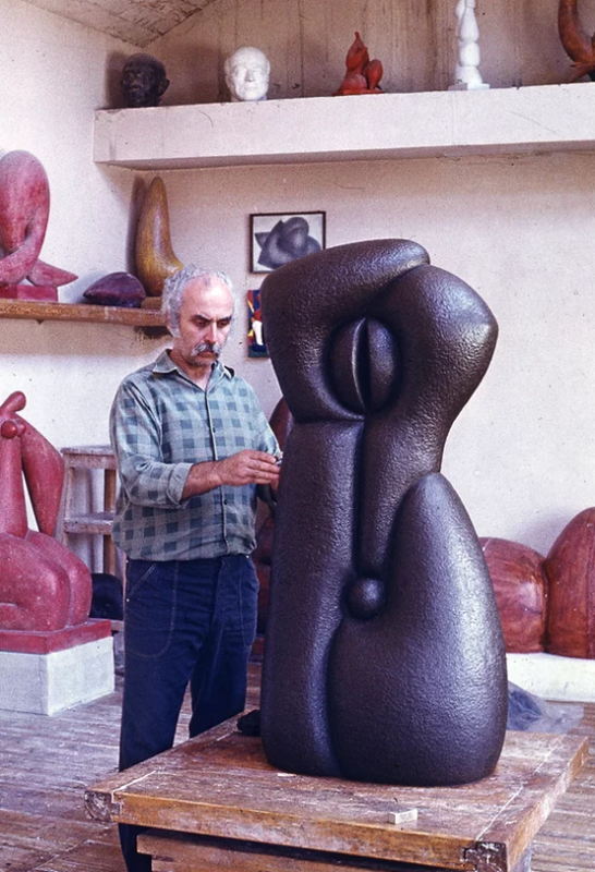 ქართველი მოქანდაკის კარლო გრიგოლიას გამოფენას  სახელმწიფო სამხატვრო აკადემია მასპინძლობს