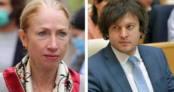 "მე ასევე მაქვს საკონსტიტუციო სამართალში გამოცდილება" - კელი დეგნანის პასუხი კობახიძეს, რომელმაც განაცხადა, აშშ-ის ელჩი ექსპერტი არ არისო