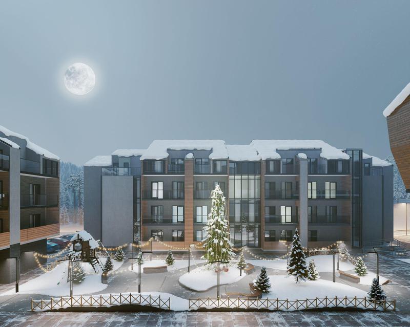 ბინები ბაკურიანში წინასწარი შენატანის გარეშე და საუკეთესო საახალწლო შეთავაზებით