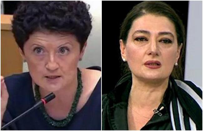 "დამამშვიდებლის გარეშე გამოგიშვეს დღეს სახლიდან?" - თეა წულუკიანის მიმართვა თაკო ჩარკვიანს: რა მოხდა კომიტეტების გაერთიანებულ სხდომაზე, რომელიც ჩარკვიანს დაატოვებინეს?